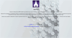 Desktop Screenshot of intersase.net