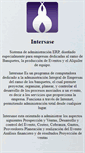 Mobile Screenshot of intersase.net